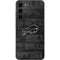 NFL Buffalo Bills Black & White Galaxy S23 Plus Skin
