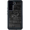 NFL Buffalo Bills Black & White Galaxy S23 Plus Waterproof Case