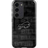 NFL Buffalo Bills Black & White Galaxy S23 Pro Case
