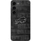 NFL Buffalo Bills Black & White Galaxy S23 Skin
