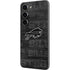 NFL Buffalo Bills Black & White Galaxy S23 Skin