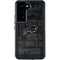NFL Buffalo Bills Black & White Galaxy S23 Waterproof Case