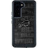 NFL Buffalo Bills Black & White Galaxy S23 Waterproof Case