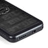 NFL Buffalo Bills Black & White Galaxy S23 Waterproof Case