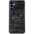 NFL Buffalo Bills Black & White Galaxy S24 Clear Case