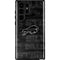 NFL Buffalo Bills Black & White Galaxy S24 Ultra Impact Case
