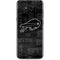NFL Buffalo Bills Black & White Galaxy S8 Plus Skin
