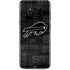 NFL Buffalo Bills Black & White Galaxy S8 Skin