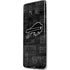 NFL Buffalo Bills Black & White Galaxy S8 Skin