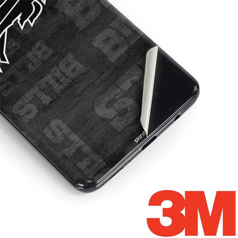 NFL Buffalo Bills Black & White Galaxy S9 Plus Skin