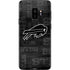 NFL Buffalo Bills Black & White Galaxy S9 Plus Skin