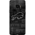 NFL Buffalo Bills Black & White Galaxy S9 Skin