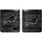 NFL Buffalo Bills Black & White Galaxy Z Flip Skin