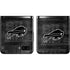 NFL Buffalo Bills Black & White Galaxy Z Flip Skin