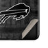 NFL Buffalo Bills Black & White Galaxy Z Flip Skin