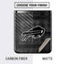 NFL Buffalo Bills Black & White Galaxy Z Flip Skin