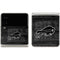 NFL Buffalo Bills Black & White Galaxy Z Flip3 5G Skin