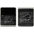 NFL Buffalo Bills Black & White Galaxy Z Flip3 5G Skin