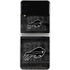 NFL Buffalo Bills Black & White Galaxy Z Flip4 5G Skin