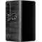 NFL Buffalo Bills Black & White Galaxy Z Fold4 5G Skin