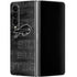 NFL Buffalo Bills Black & White Galaxy Z Fold4 5G Skin