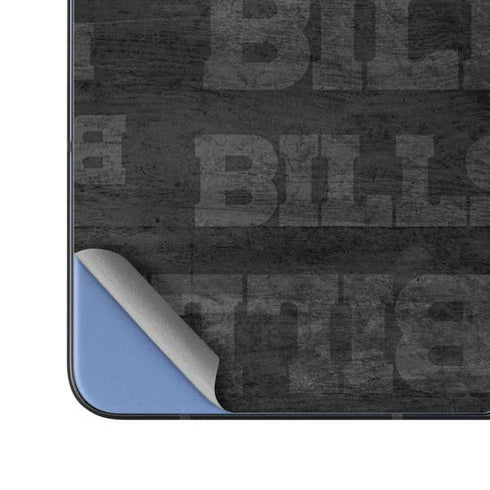 NFL Buffalo Bills Black & White Galaxy Z Fold5 5G Skin