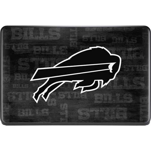 NFL Buffalo Bills Black & White Google Pixelbook Go Skin