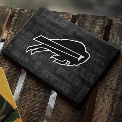 NFL Buffalo Bills Black & White Google Pixelbook Go Skin