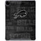 NFL Buffalo Bills Black & White iPad Pro 12.9in (2020) Clear Case