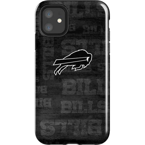 NFL Buffalo Bills Black & White iPhone 11 Impact Case