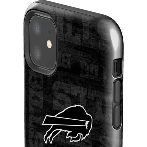 NFL Buffalo Bills Black & White iPhone 11 Impact Case