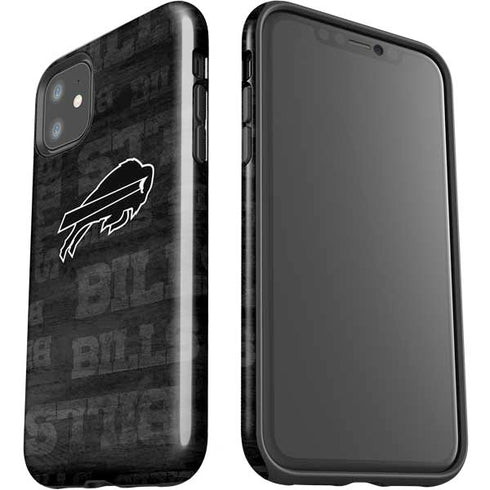 NFL Buffalo Bills Black & White iPhone 11 Impact Case