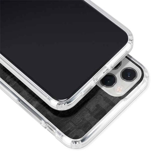 NFL Buffalo Bills Black & White iPhone 11 Pro Clear Case