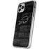 NFL Buffalo Bills Black & White iPhone 11 Pro Clear Case