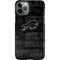 NFL Buffalo Bills Black & White iPhone 11 Pro Lite Case
