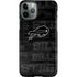 NFL Buffalo Bills Black & White iPhone 11 Pro Lite Case