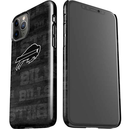 NFL Buffalo Bills Black & White iPhone 11 Pro Lite Case