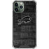 NFL Buffalo Bills Black & White iPhone 11 Pro Max Clear Case