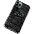 NFL Buffalo Bills Black & White iPhone 11 Pro Max Clear Case