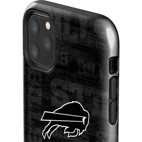 NFL Buffalo Bills Black & White iPhone 11 Pro Max Impact Case