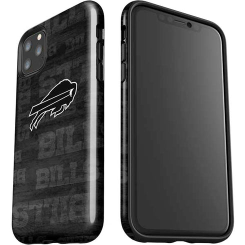 NFL Buffalo Bills Black & White iPhone 11 Pro Max Impact Case