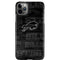 NFL Buffalo Bills Black & White iPhone 11 Pro Max Lite Case