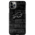 NFL Buffalo Bills Black & White iPhone 11 Pro Max Lite Case