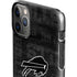 NFL Buffalo Bills Black & White iPhone 11 Pro Max Lite Case