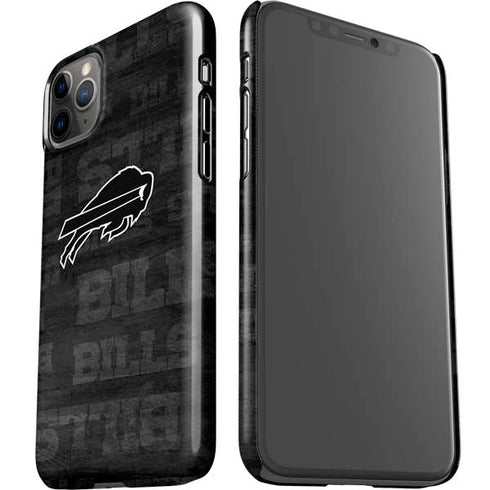 NFL Buffalo Bills Black & White iPhone 11 Pro Max Lite Case