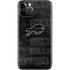 NFL Buffalo Bills Black & White iPhone 11 Pro Skin