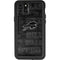 NFL Buffalo Bills Black & White iPhone 11 Pro Waterproof Case