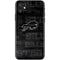NFL Buffalo Bills Black & White iPhone 11 Skin
