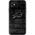 NFL Buffalo Bills Black & White iPhone 11 Skin