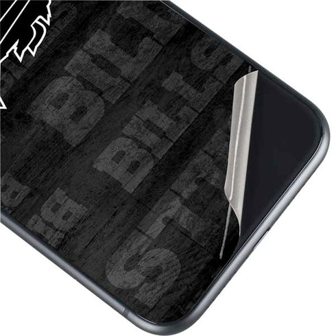 NFL Buffalo Bills Black & White iPhone 11 Skin